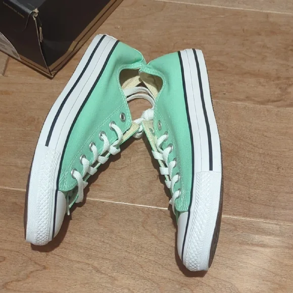 Converse Mint Green Sneakers - Picture 3 of 6